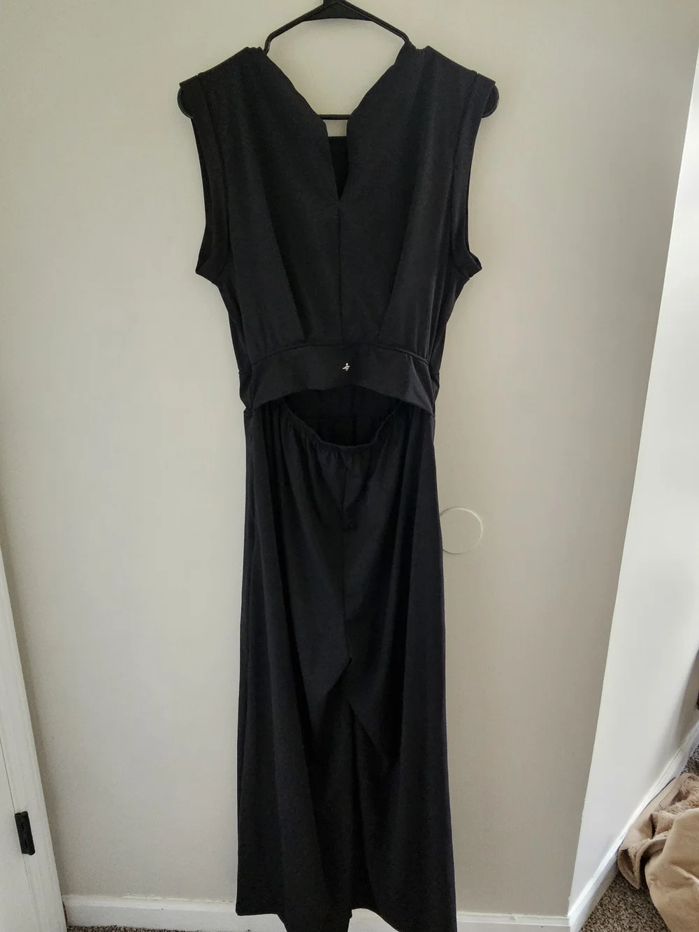 Halara Softly Zero Wide-Leg Jumpsuit - Picture 8 of 9